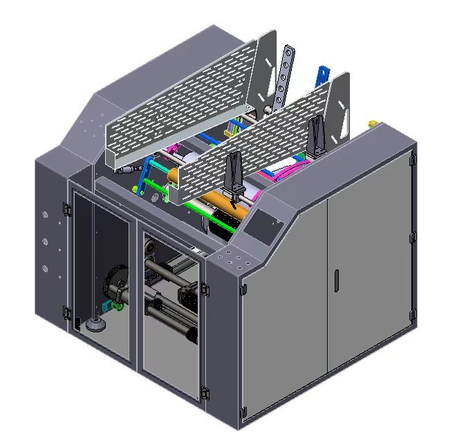 Automatic Stretch Film / Cling Film Rewinding Machine