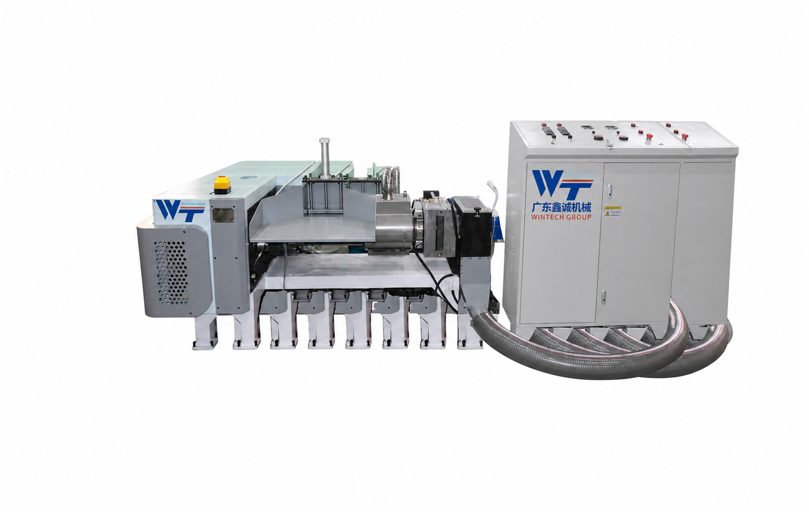 New-Tech Environmentally Plastic Granulator / Pelletizer