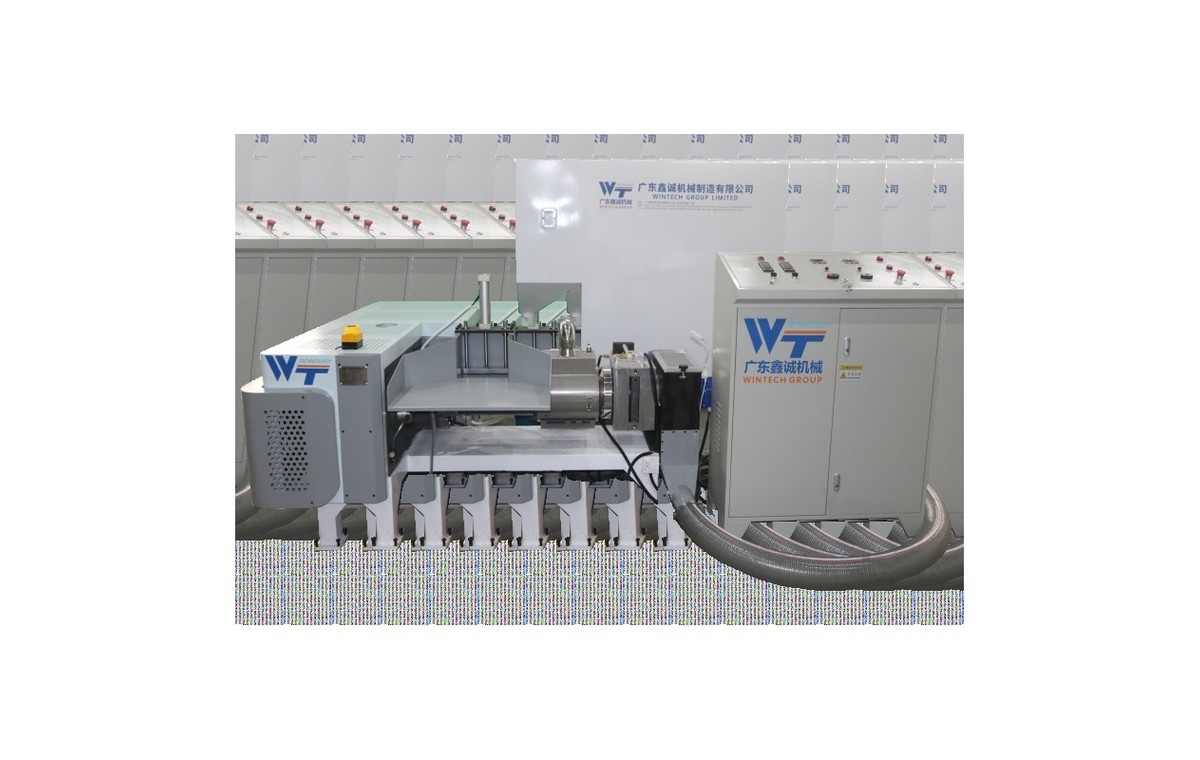 New-tech environmentally plastic granulator pelletizer